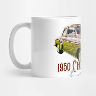 1950 Chevrolet Deluxe 2 Door Sedan Mug